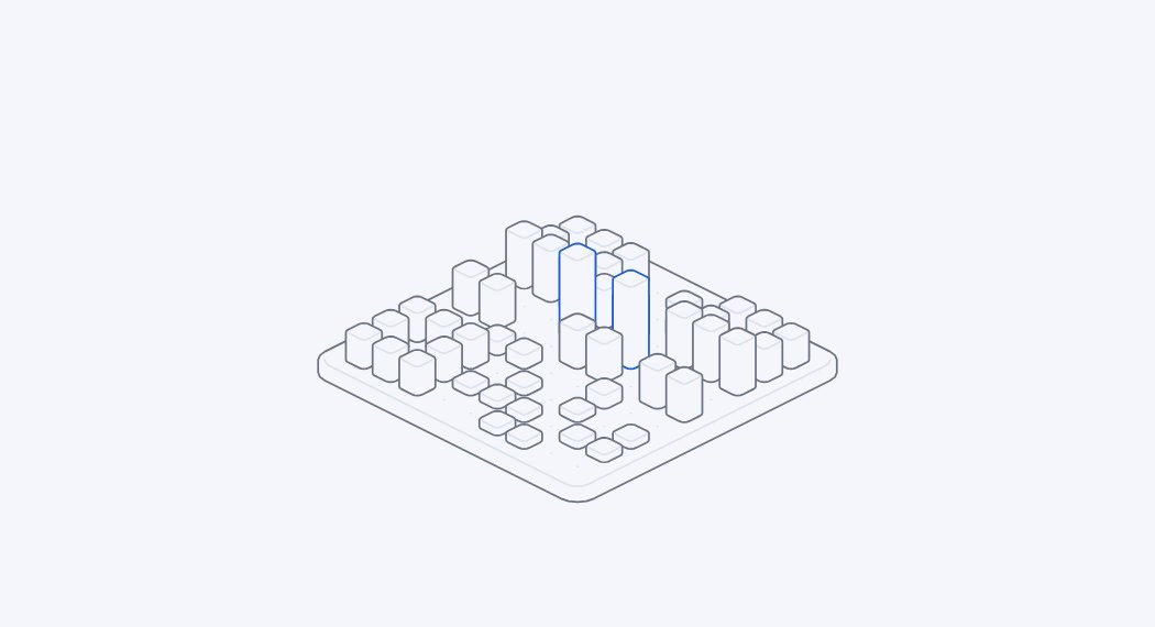 Scanner line figure, an isometric drawing that answers the pointer